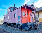 UP 25584 Caboose